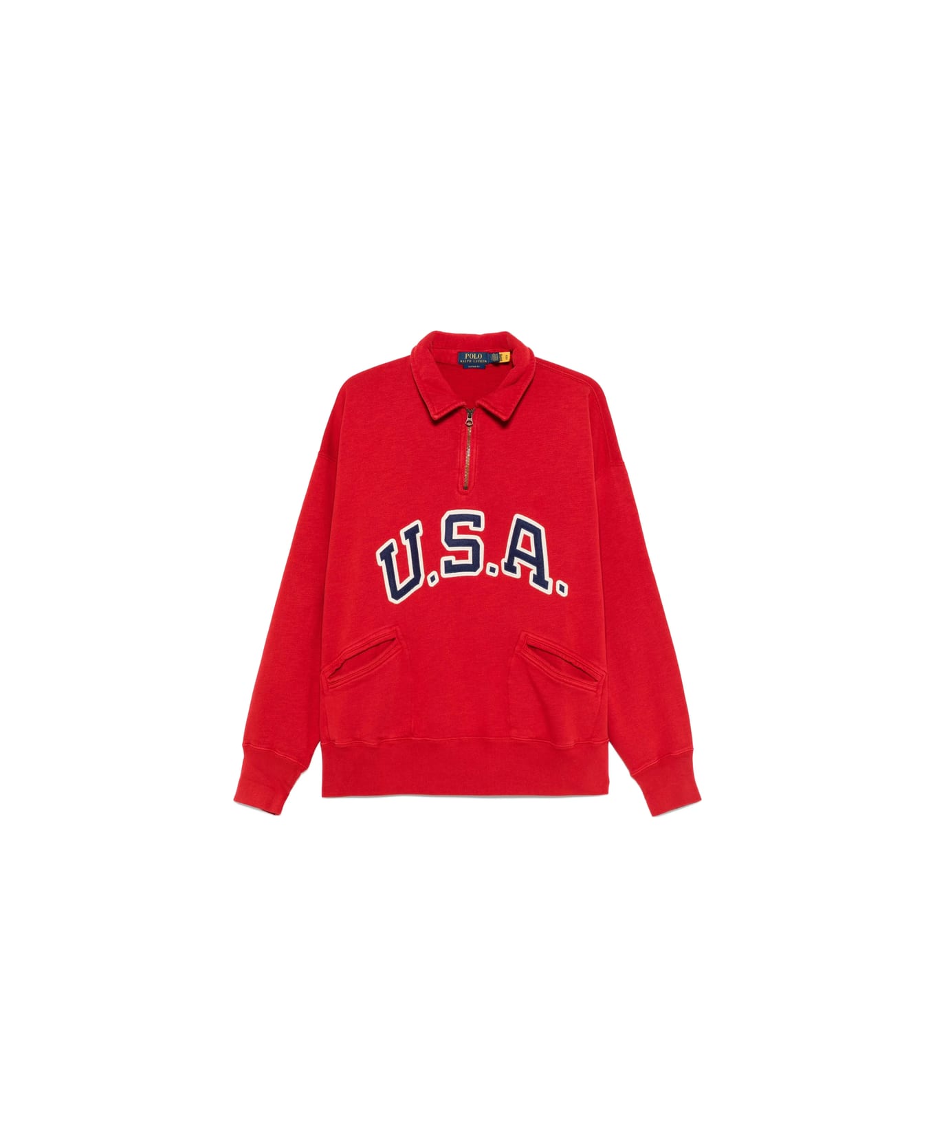 Ralph Lauren Sweatshirt - RED