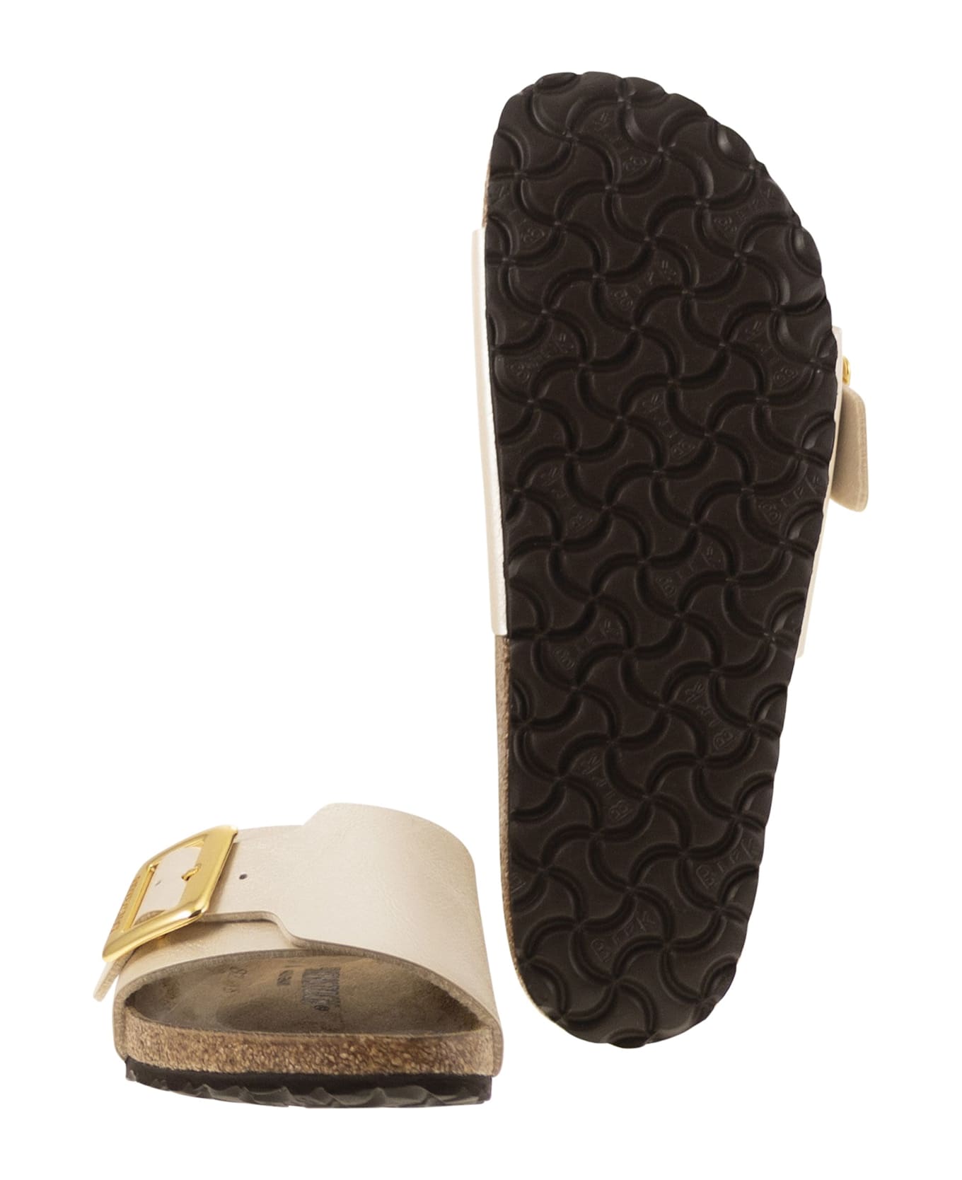 Birkenstock Catalina Cb - Slipper With Buckle - Pearl