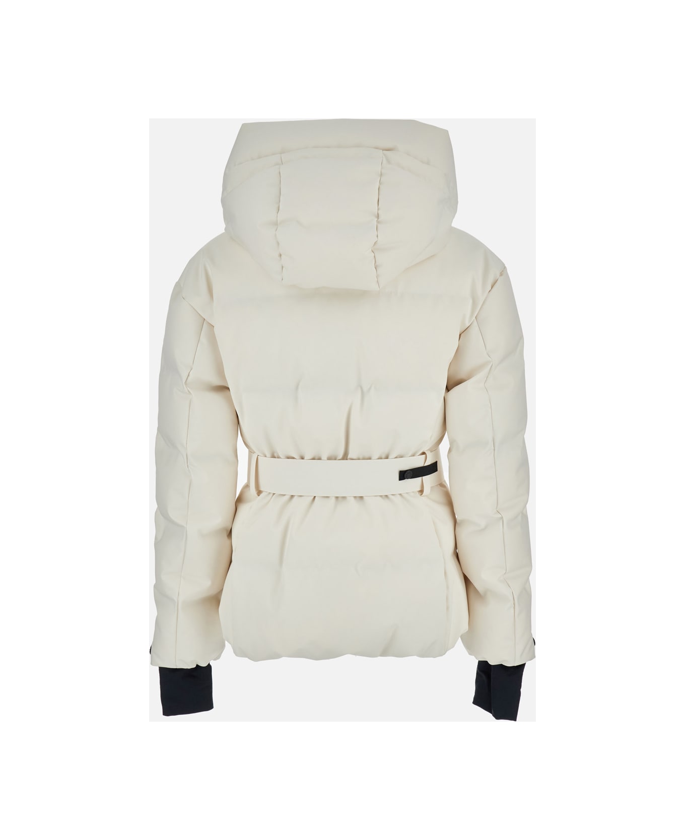 Moncler Down Padded Ski Jacket - Beige