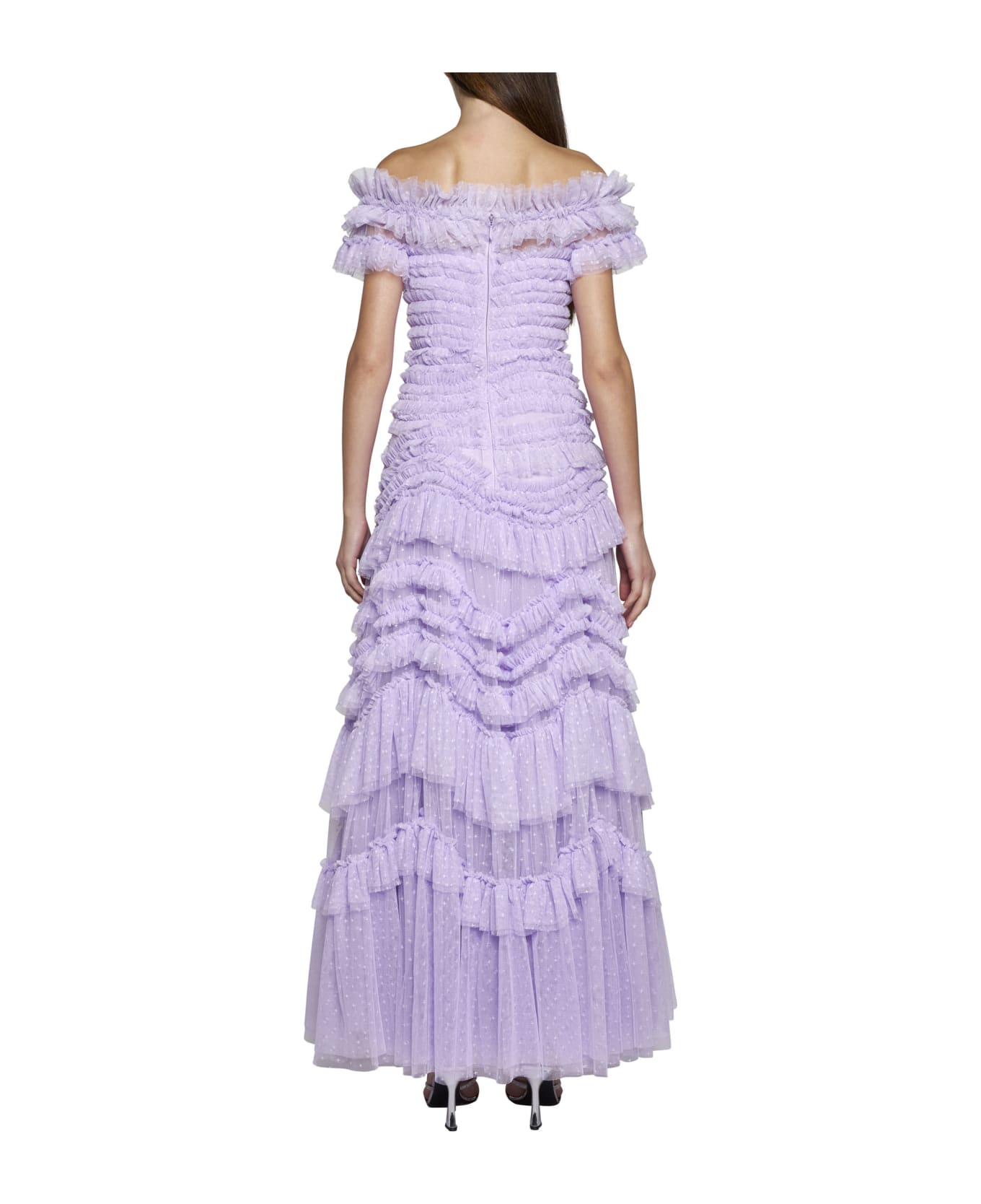 Needle & Thread Dress - Periwinkle purple ワンピース＆ドレス