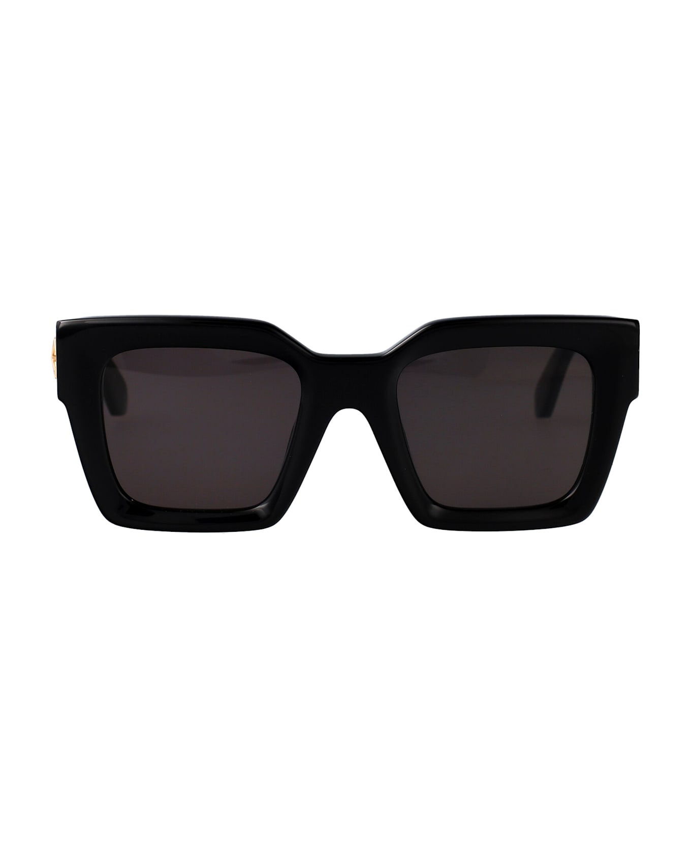 Off-White Jackson Sunglasses - BLACK DARK GREY