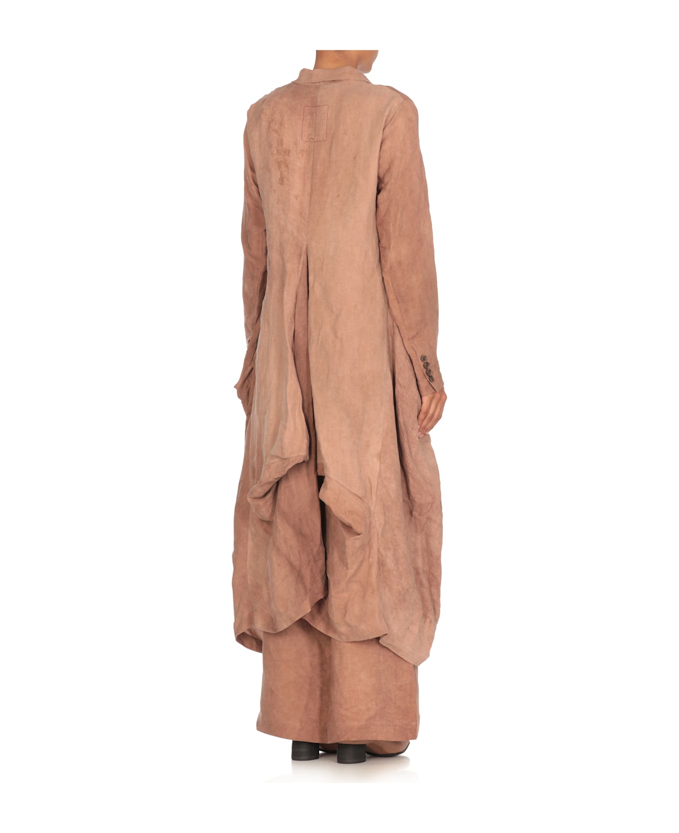Uma Wang Cigna Coat - Pink