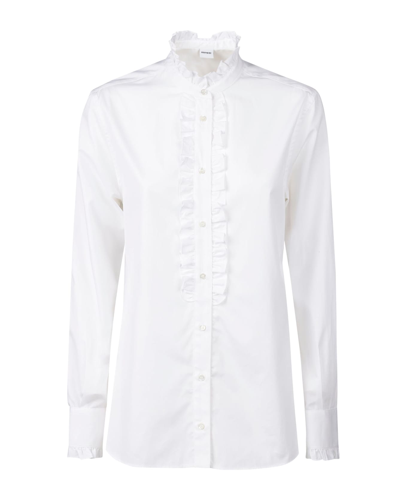 Aspesi Shirt 5485 - White