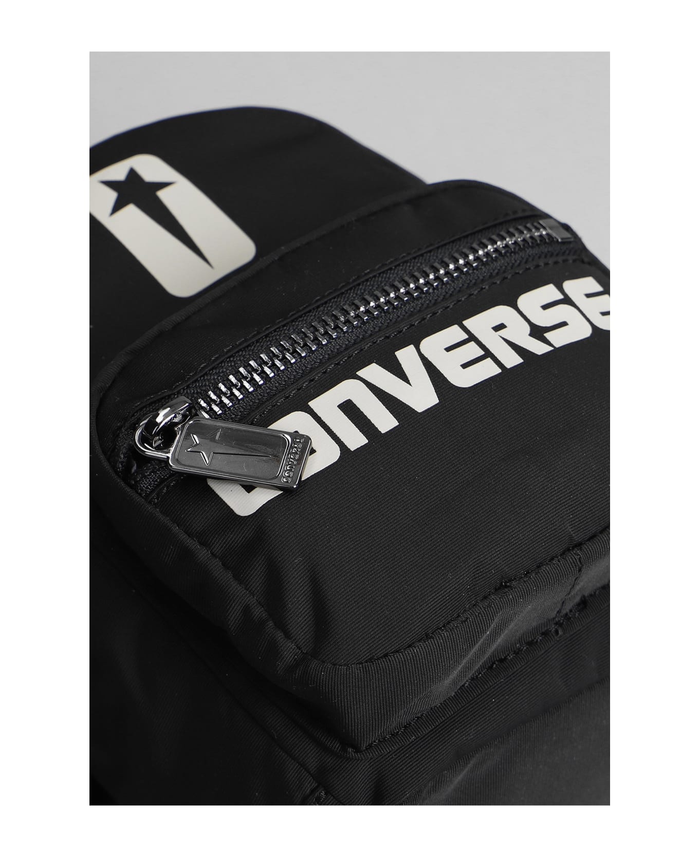 DRKSHDW Waist Bag In Black Nylon - black