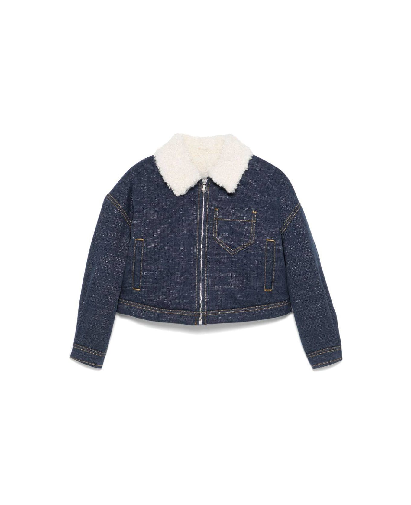 Simonetta Jacket - Blue