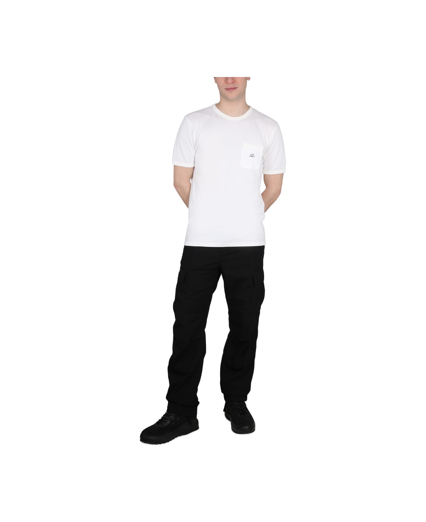 C.P. Company White T-shirt - WHITE