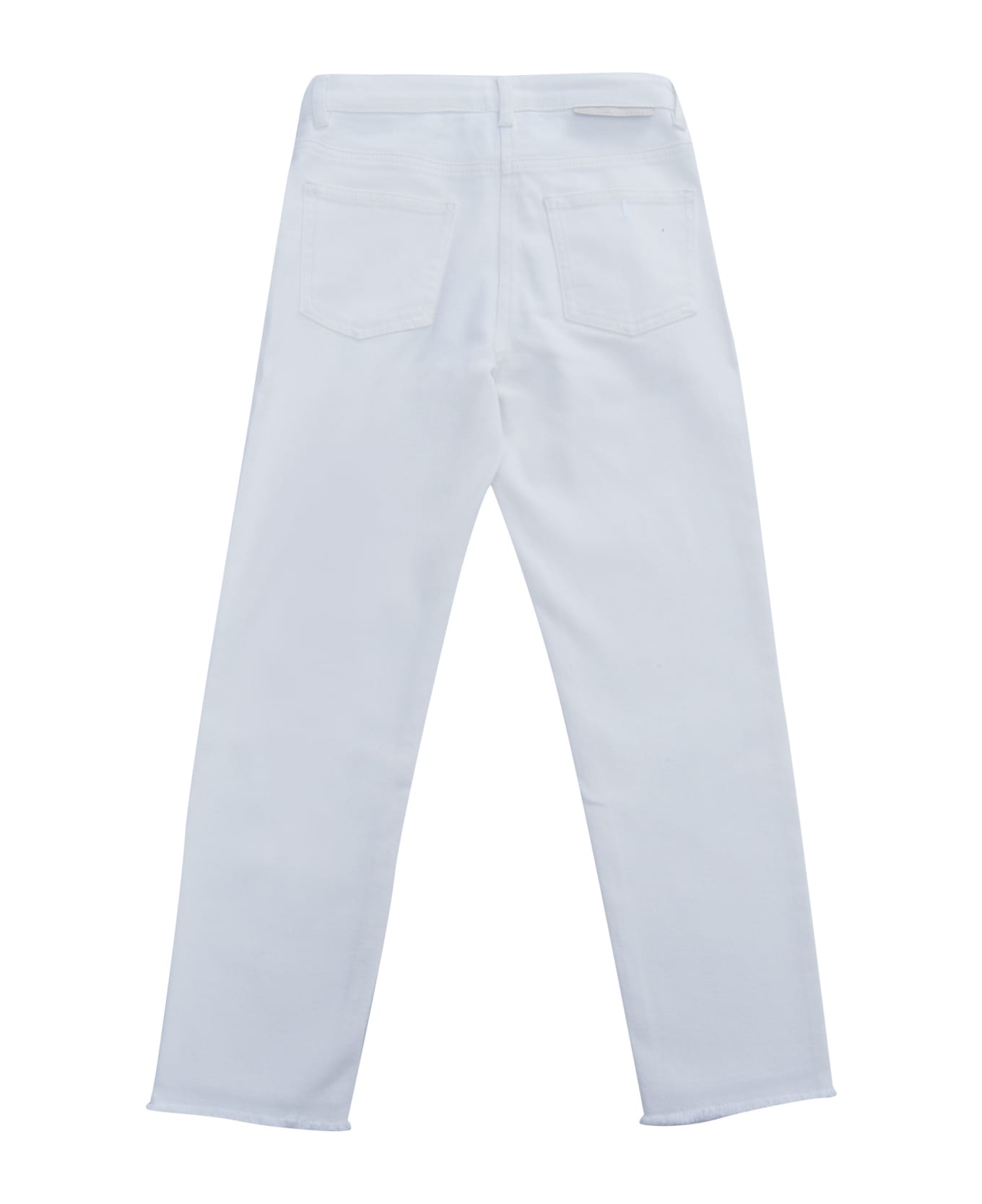 Stella McCartney Kids White Jeans - WHITE