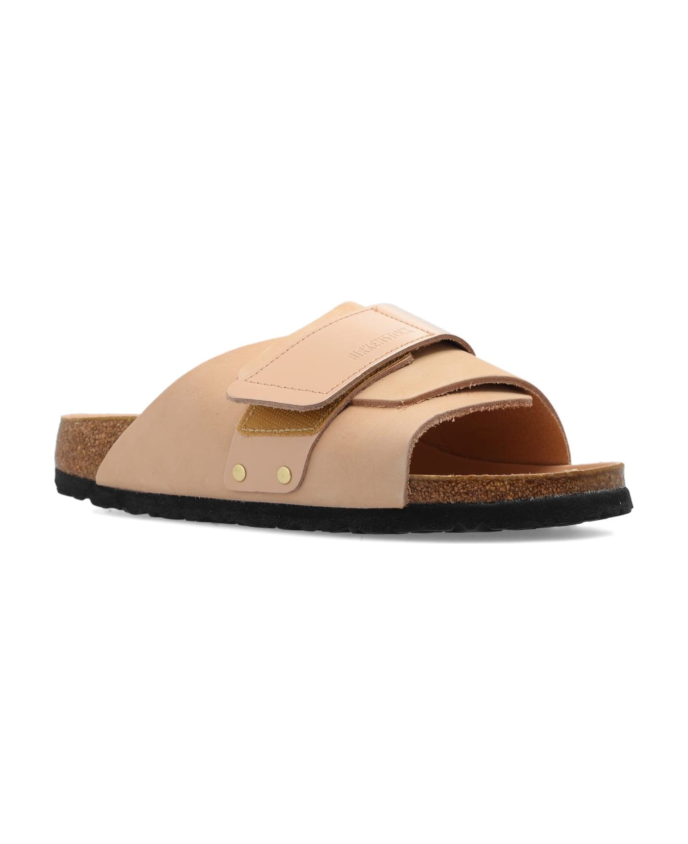 Birkenstock 'kyoto' Slides - Beige