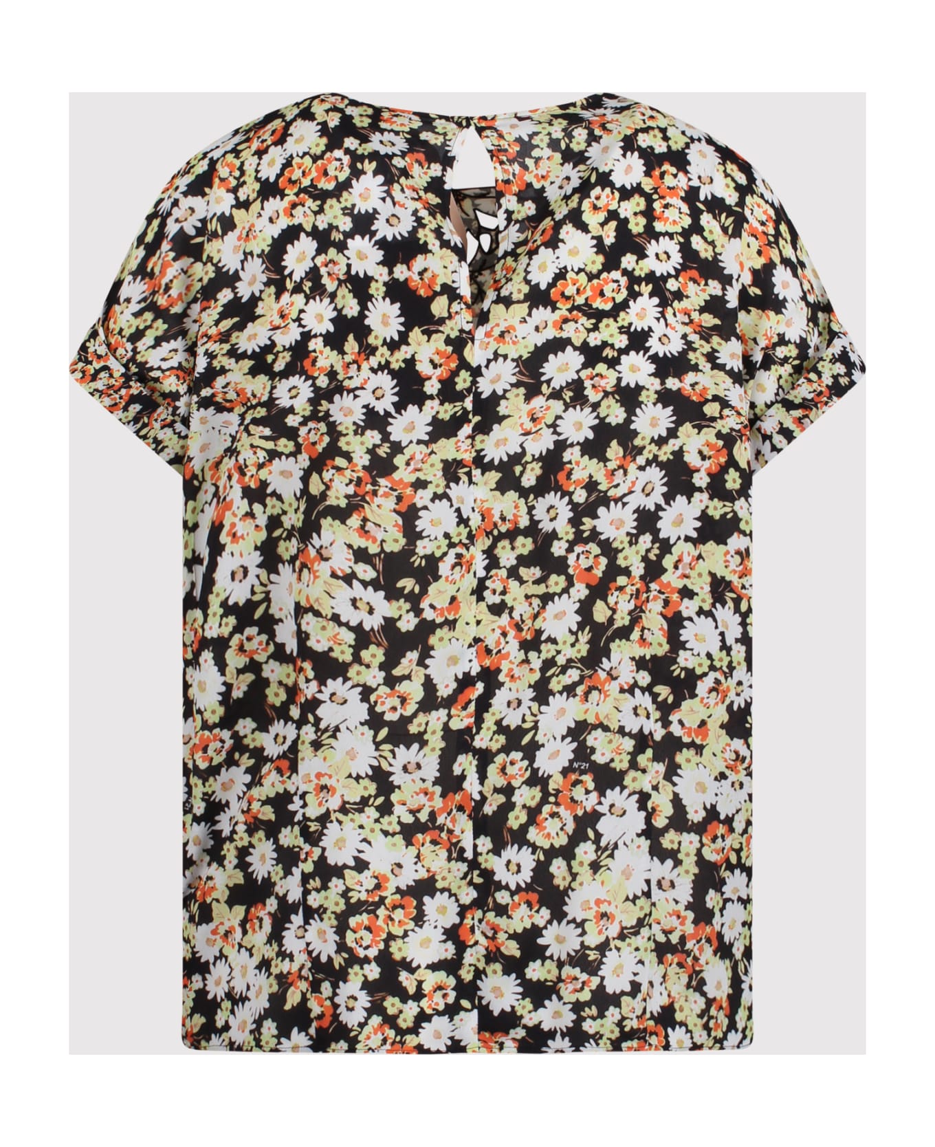 N.21 Floral T-shirt シャツ