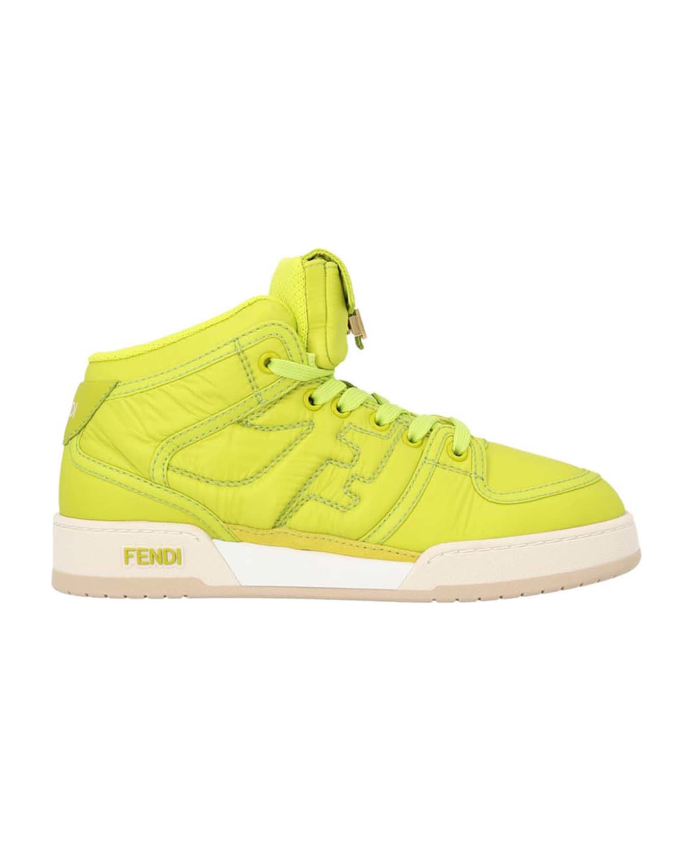 Fendi 'fendi Match' Sneakers - Green