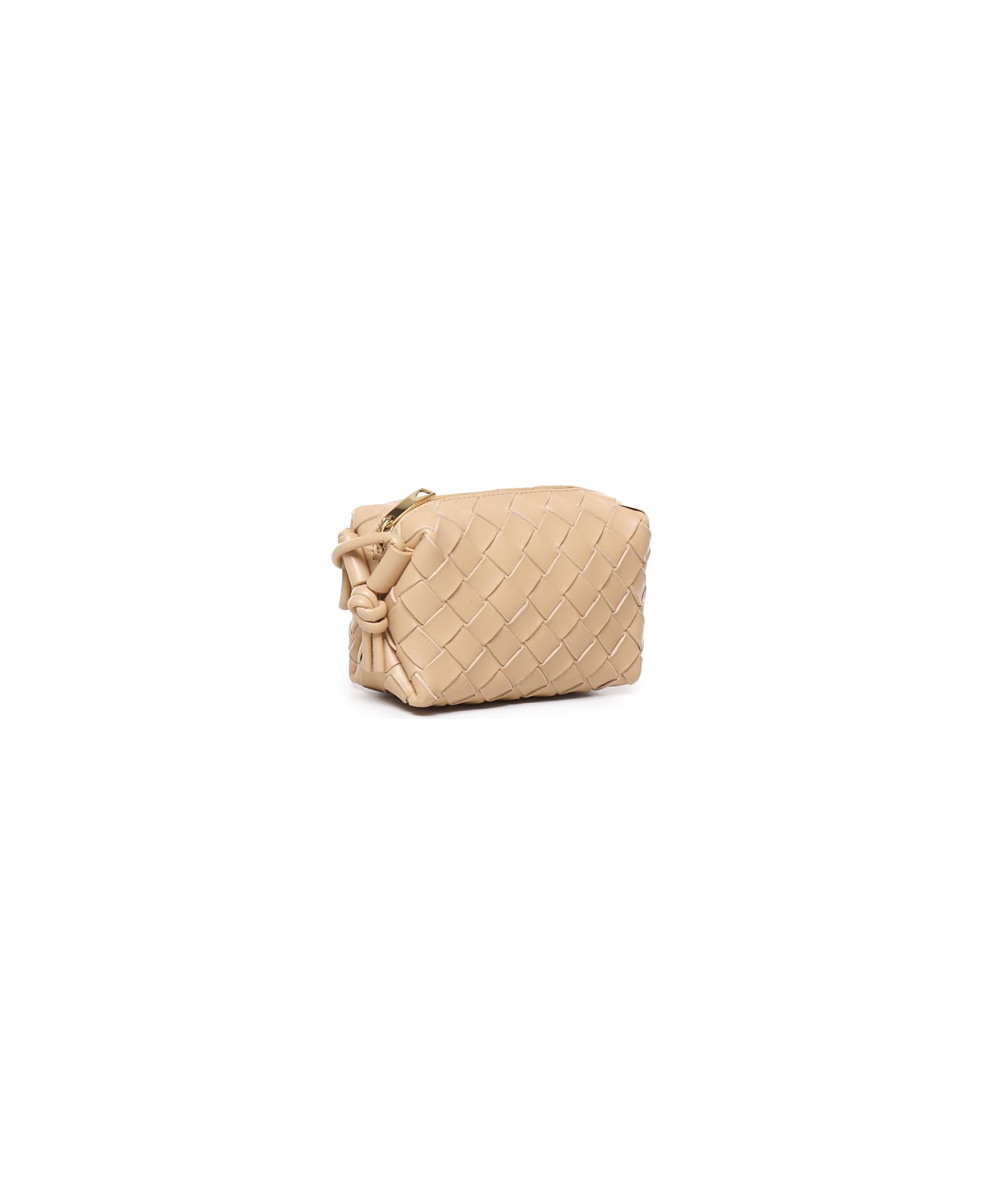 Bottega Veneta Candy Loop Camera Bag - Beige