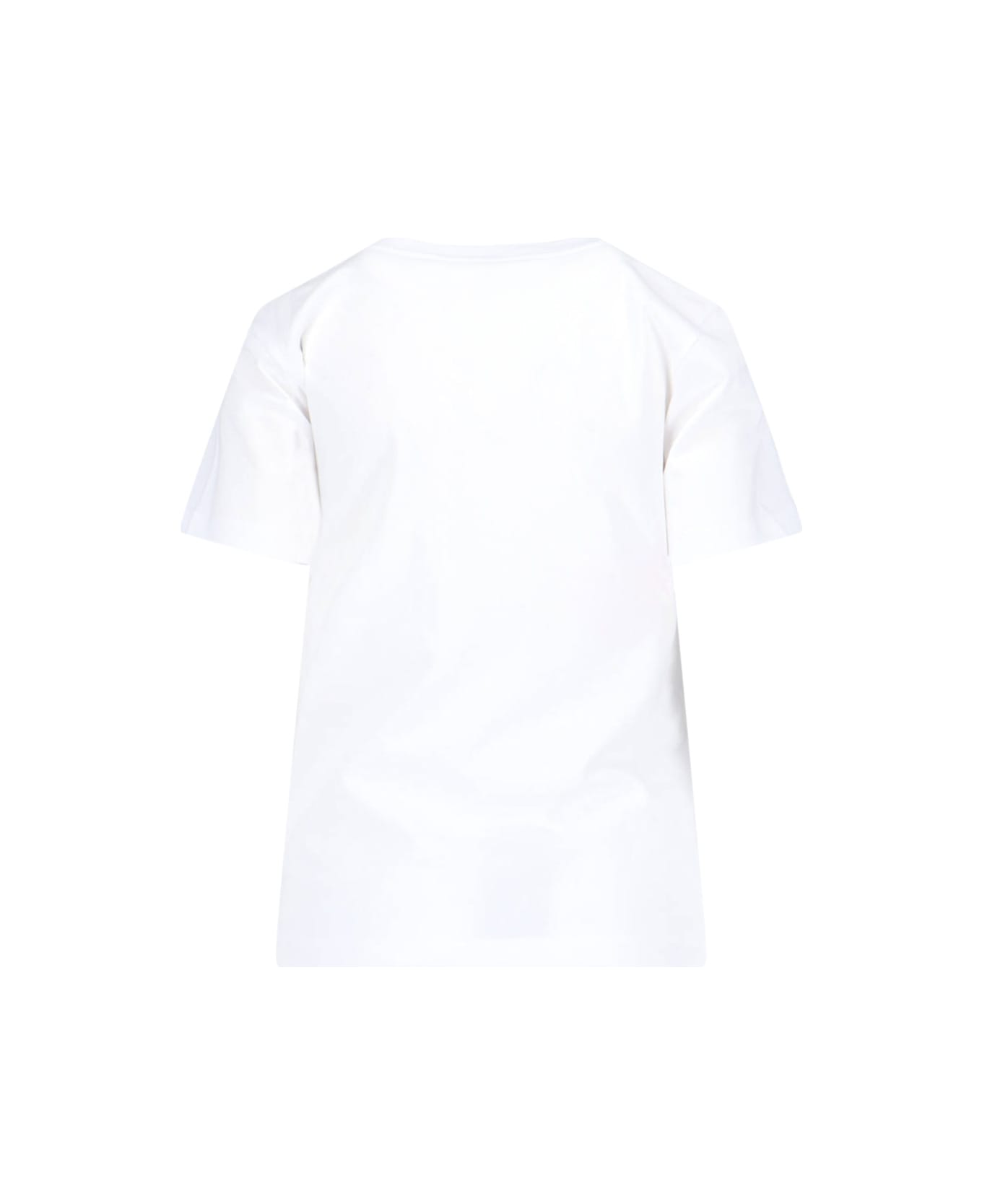 Marni Logo T-shirt - WHITE