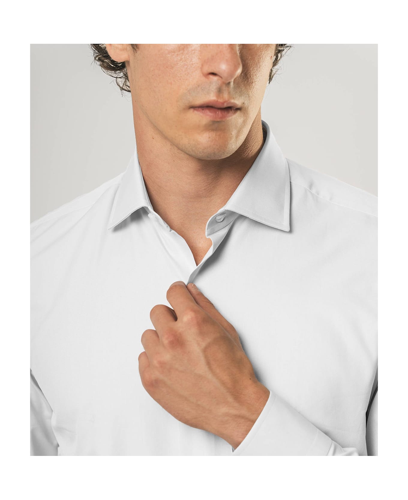 Larusmiani Handmade Shirt Mayfair Shirt - White