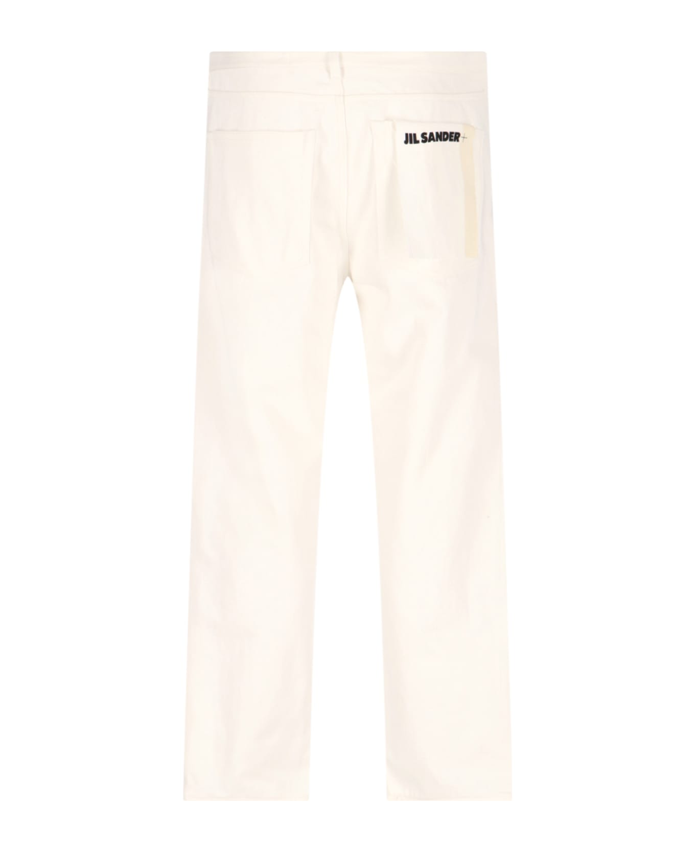 Jil Sander Straight-leg Jeans - White デニム