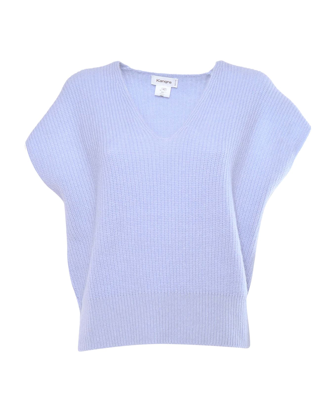 Kangra V-neck Vest - GREY