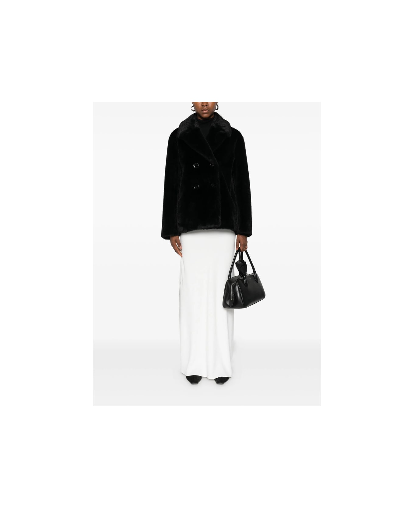 
S Max Mara Outerwear - BLACK