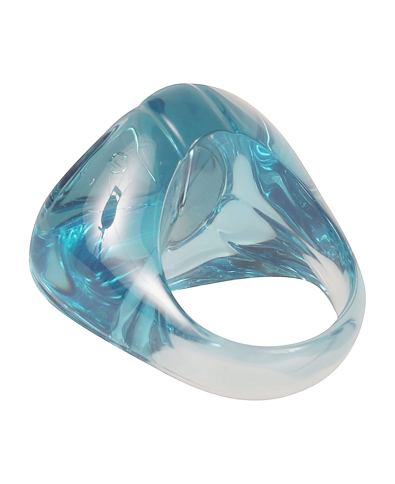 Swarovski Crystal Heart Ring - Blue