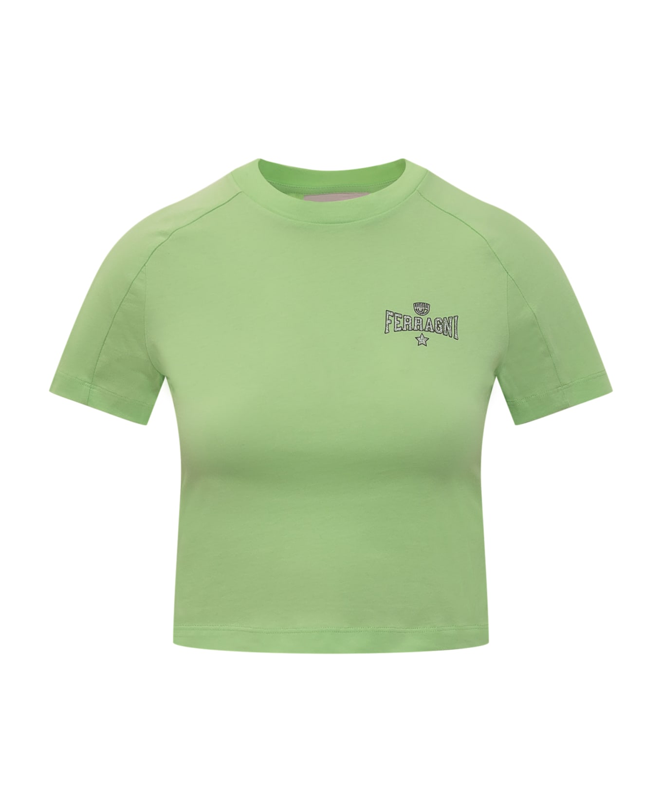 Chiara Ferragni Ferragni 602 T-shirt - Green Tシャツ