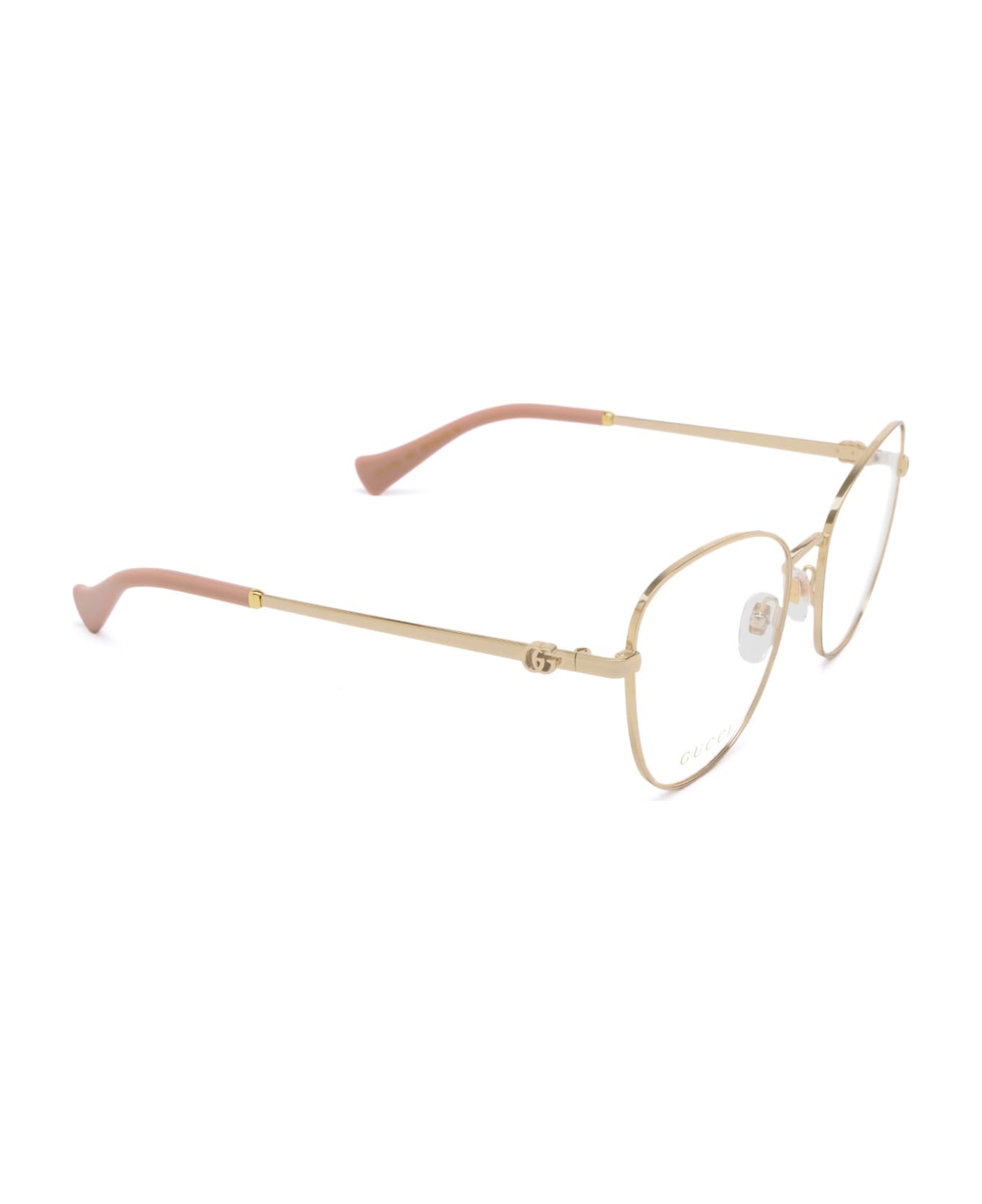 Gucci Eyewear Gg1418o Gold Glasses - Gold