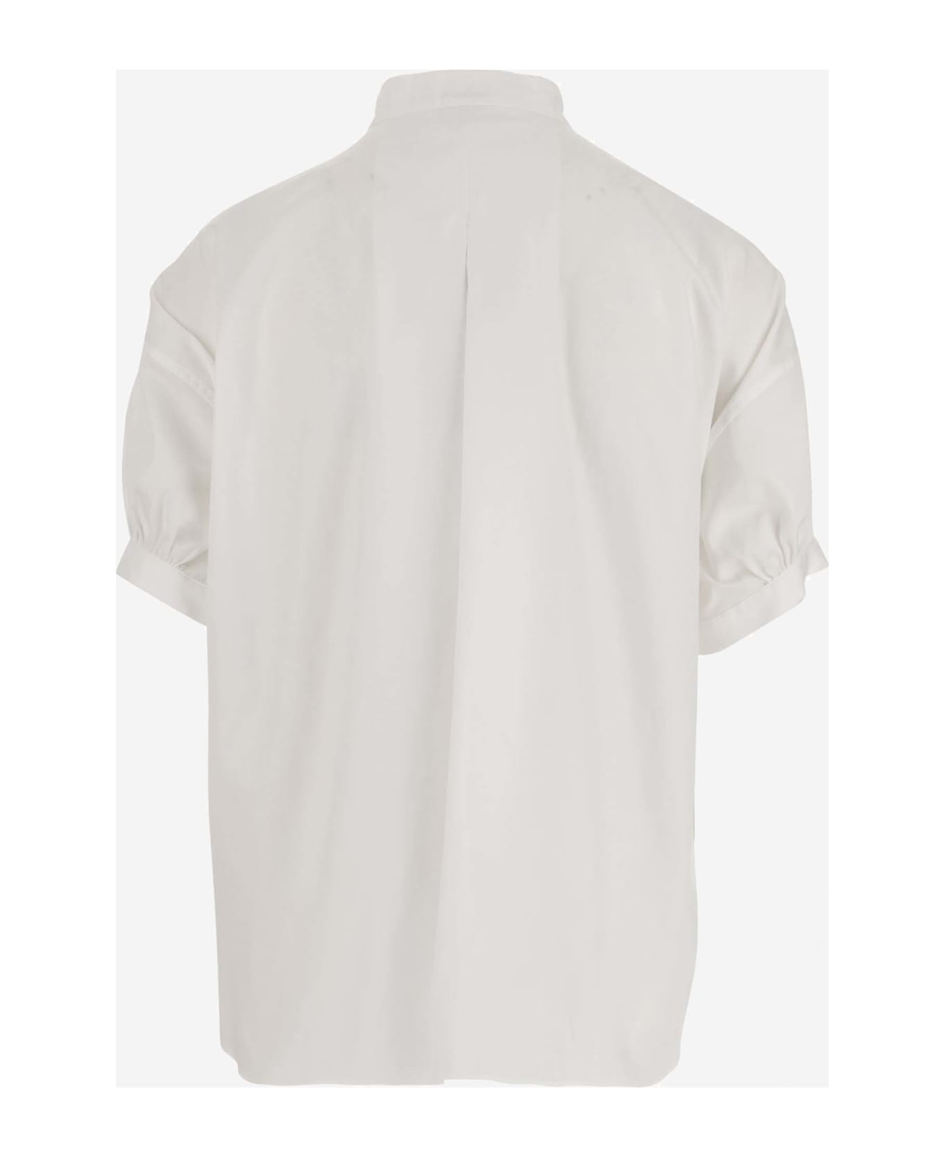 Aspesi Cotton Shirt - White