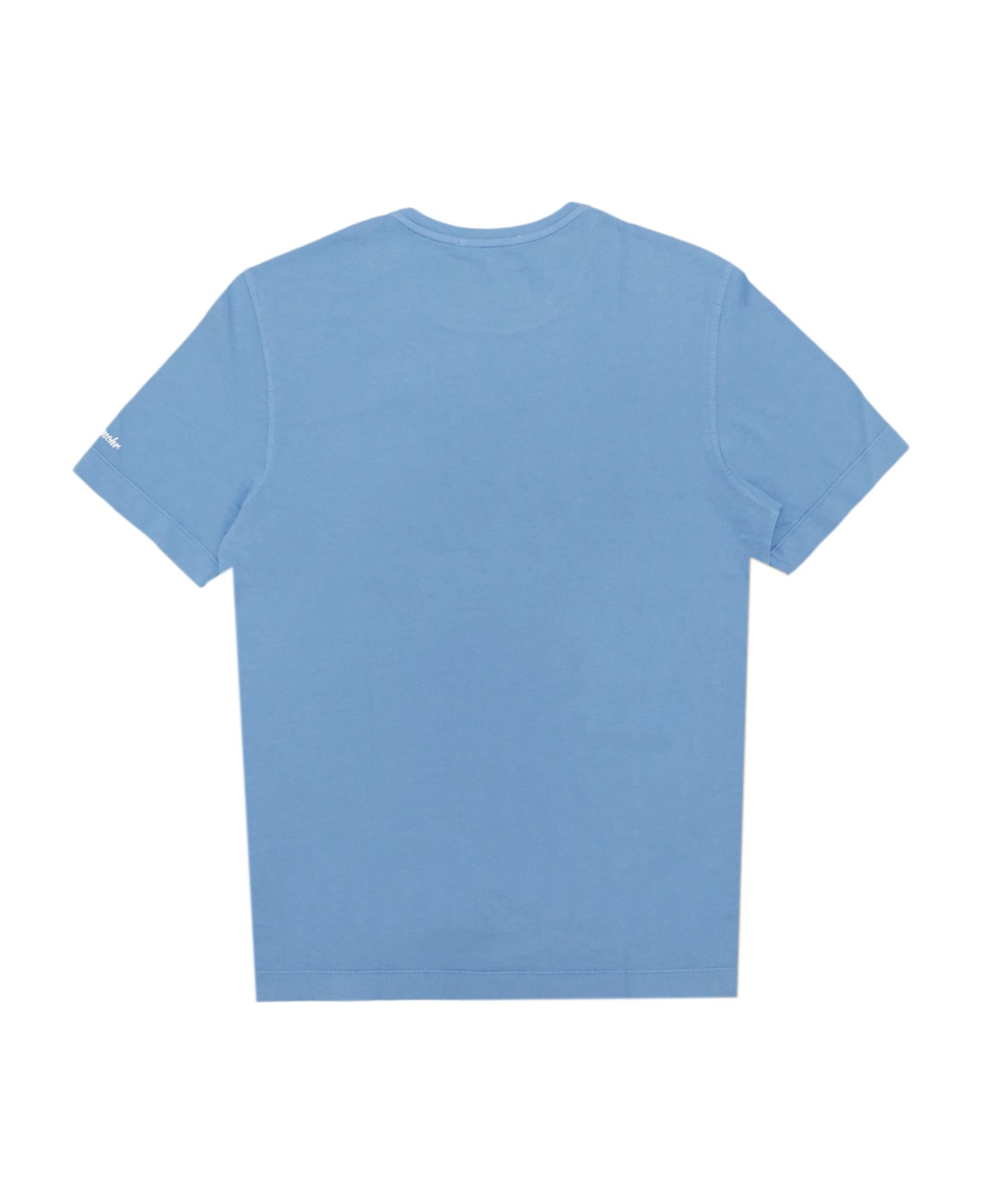 Drumohr T-shirt - Clear Blue シャツ