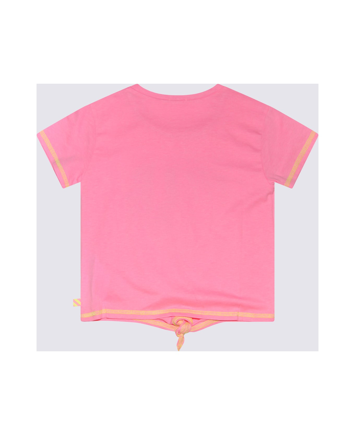 Billieblush Pink Multicolour Cotton Blend T-shirt - Pink Tシャツ＆ポロシャツ