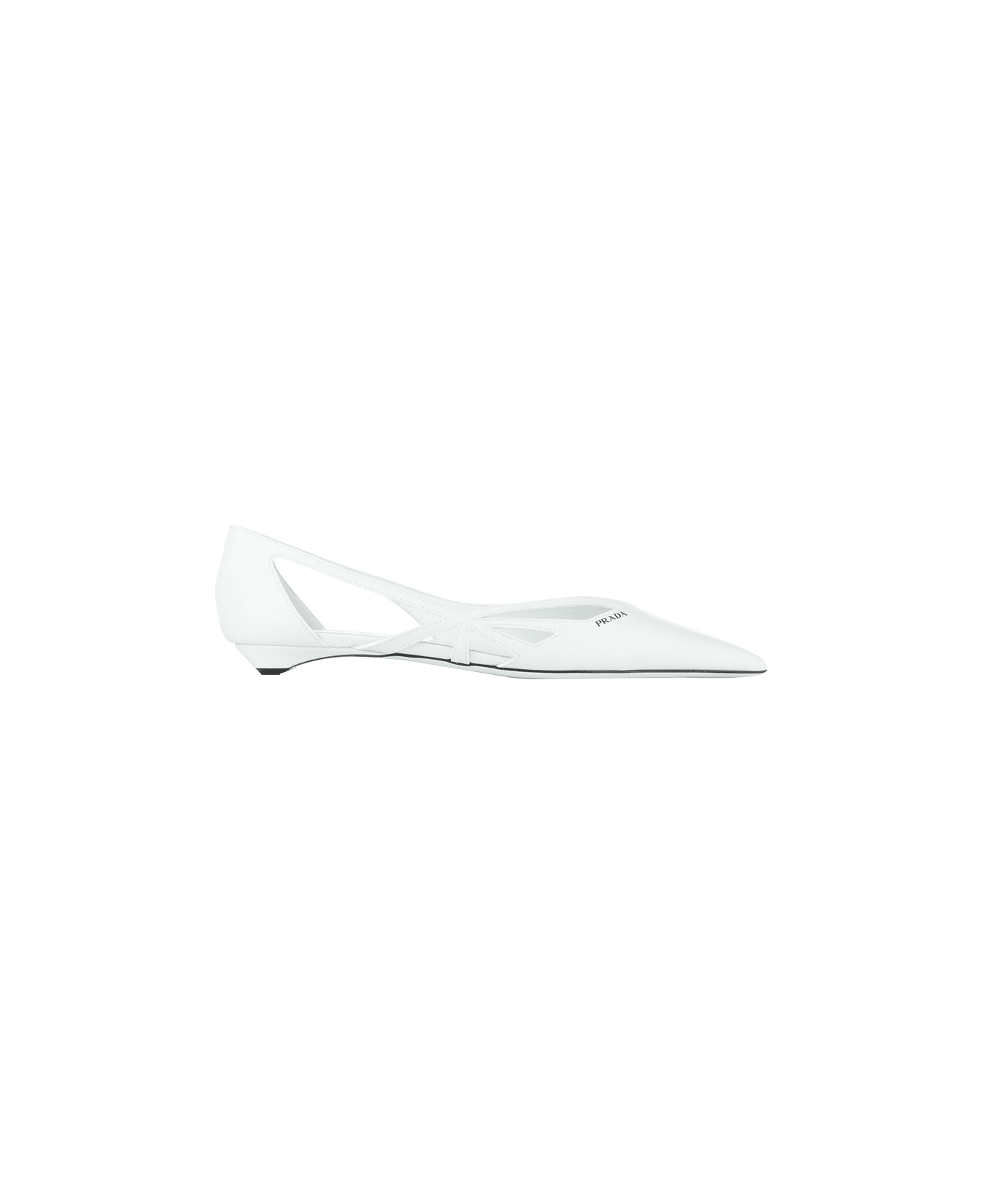 Prada Ballerine - Bianco