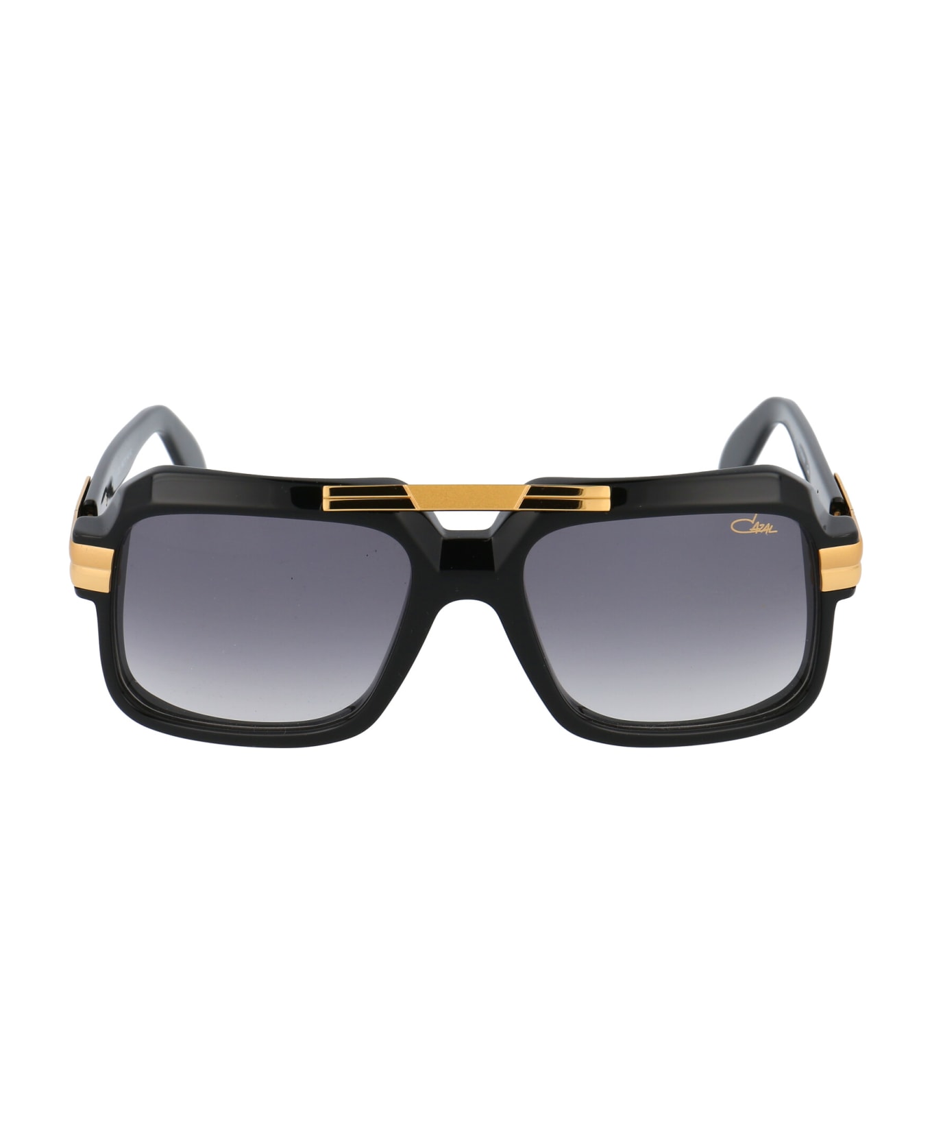 Cazal Mod. 663/3 Sunglasses - 011 BLACK MATTE サングラス
