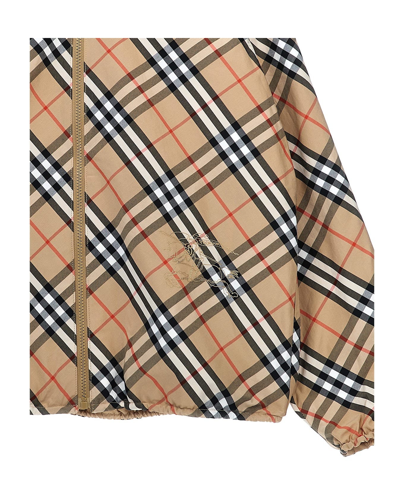 Burberry Check Reversible Jacket - Beige