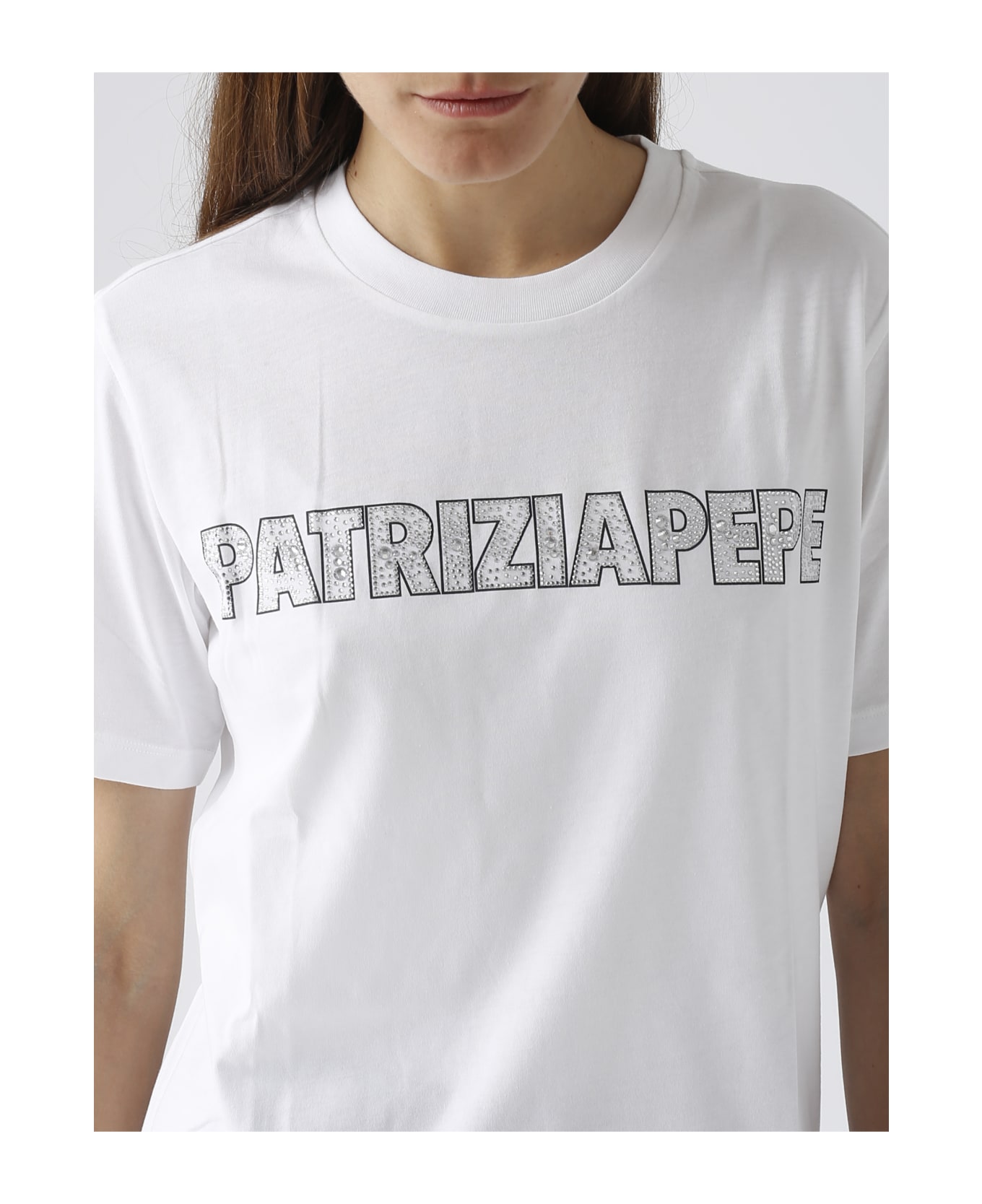 Patrizia Pepe T-shirt T-shirt - BIANCO Tシャツ