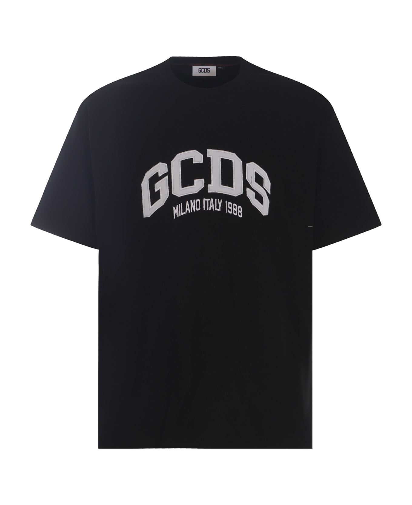 GCDS T-shirt Gcds Made Of Cotton - Nero