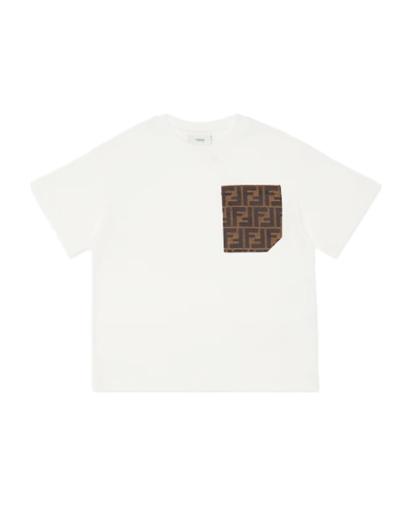 Fendi T-shirt - Gesso