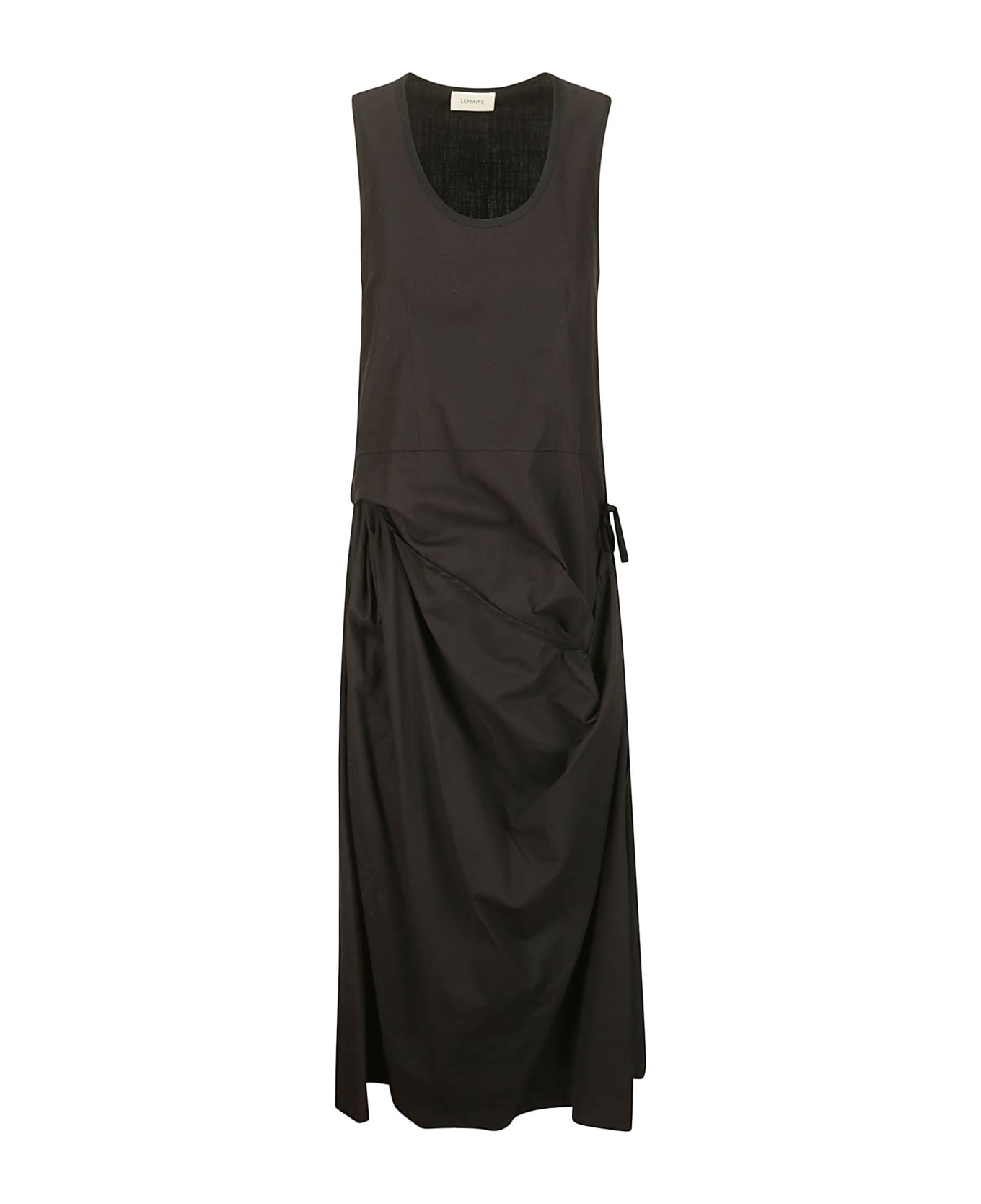 Lemaire Sleeveless Wrap Dress - MIDNIGHT INDIGO