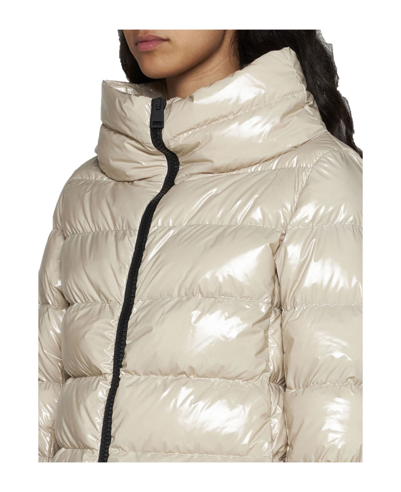 Herno Quilted Down Jacket - Chantilly