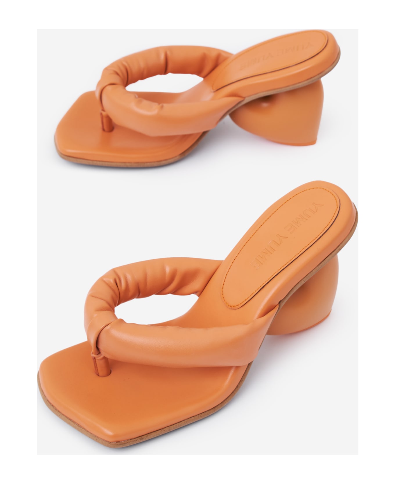 YUME YUME Love Mule Sandals - orange