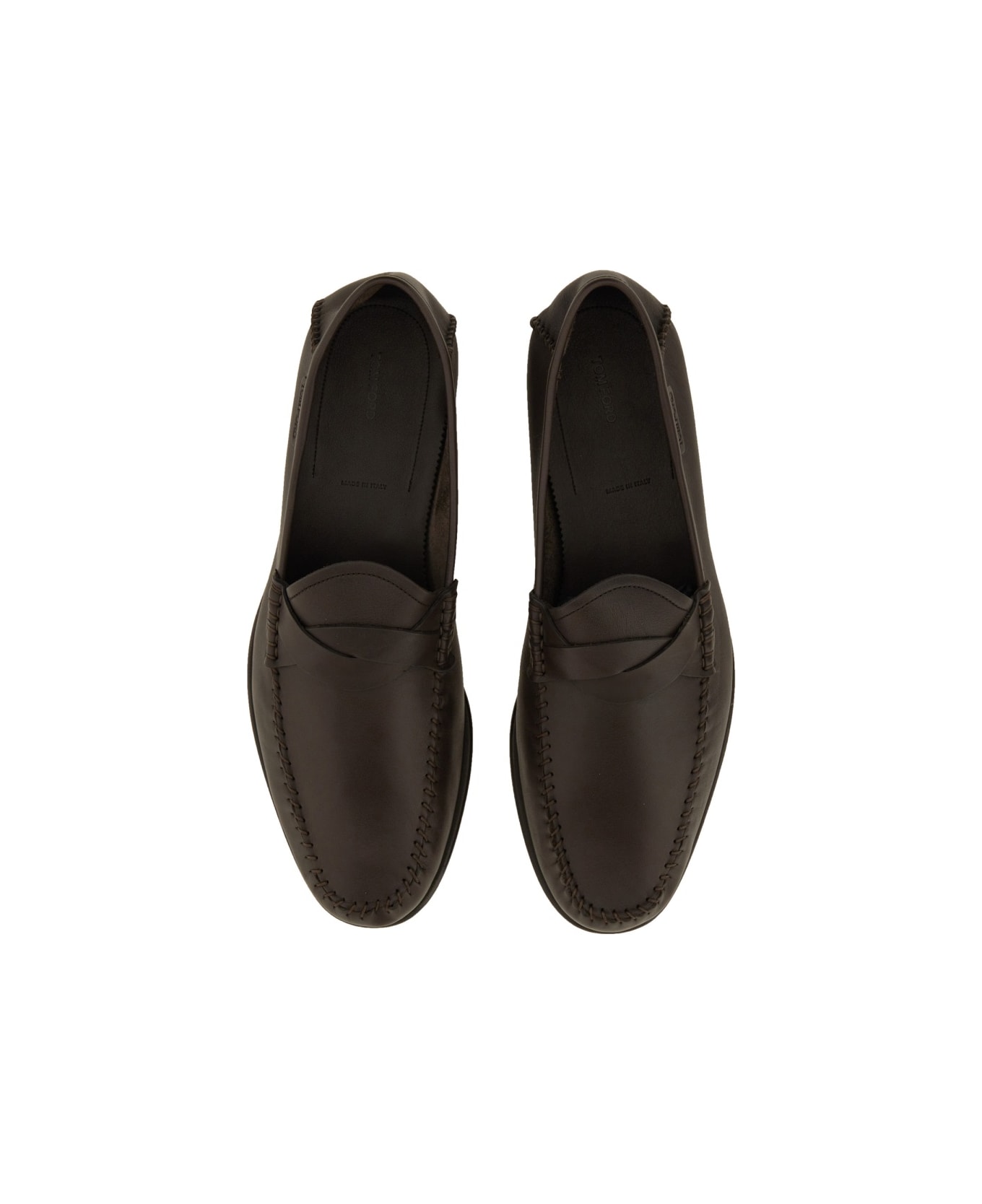 Tom Ford Moccasin 
ripley
 - BROWN