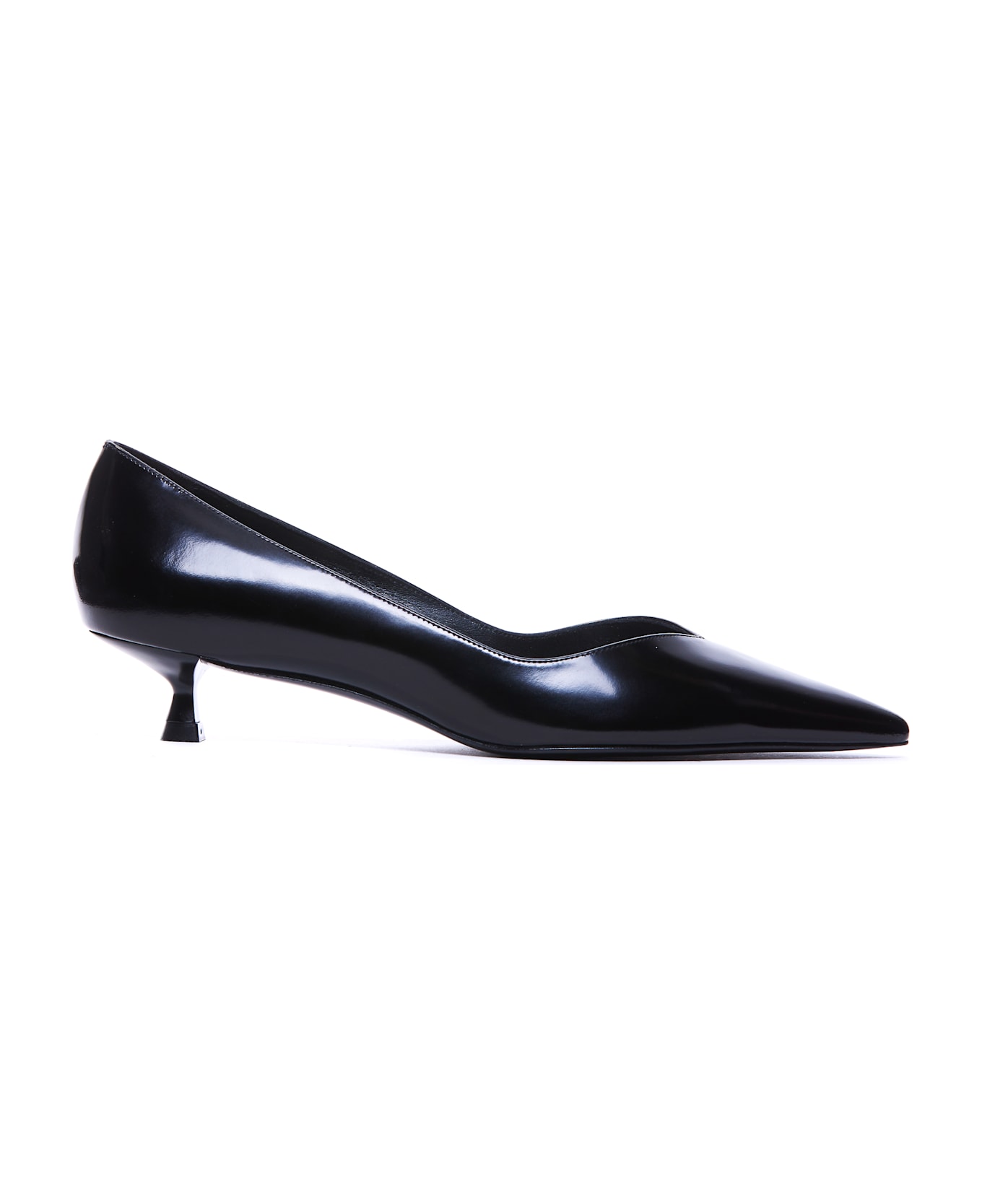 Stuart Weitzman Eva Pumps - Black