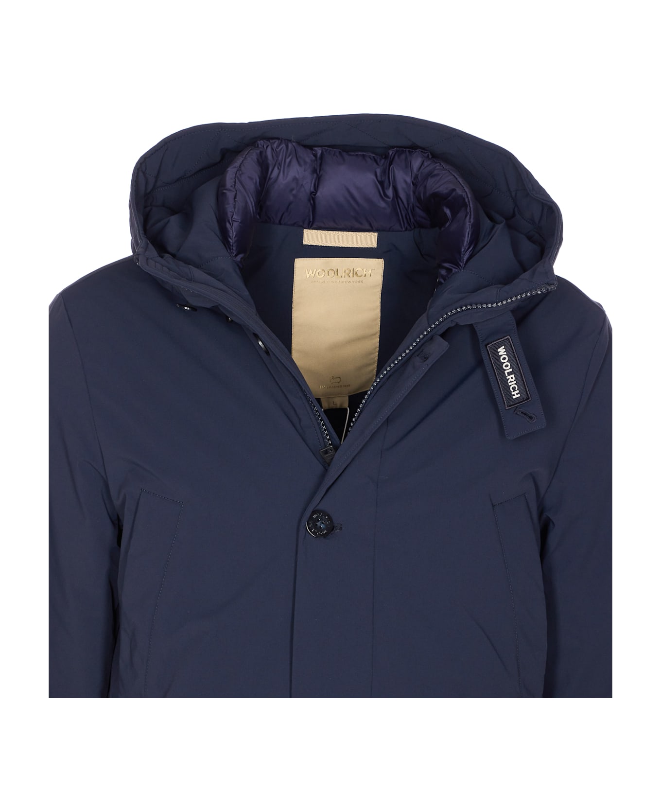 Woolrich Stretch Arctic Parka - Blue