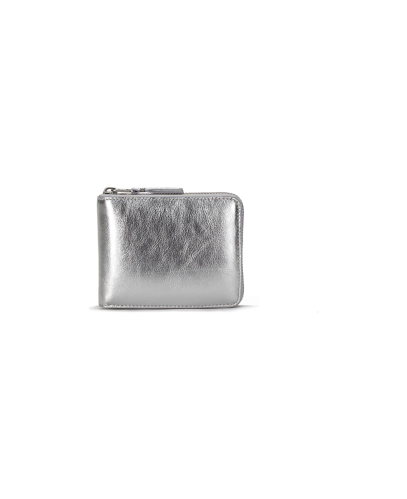 Comme des Garçons Wallet Gold And Silver - SILVER