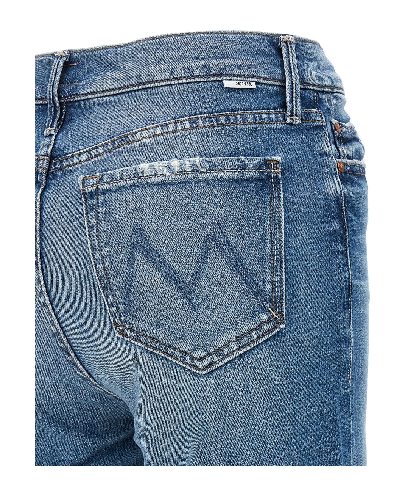 Mother 'the Outsider Ankle' Jeans - Blue