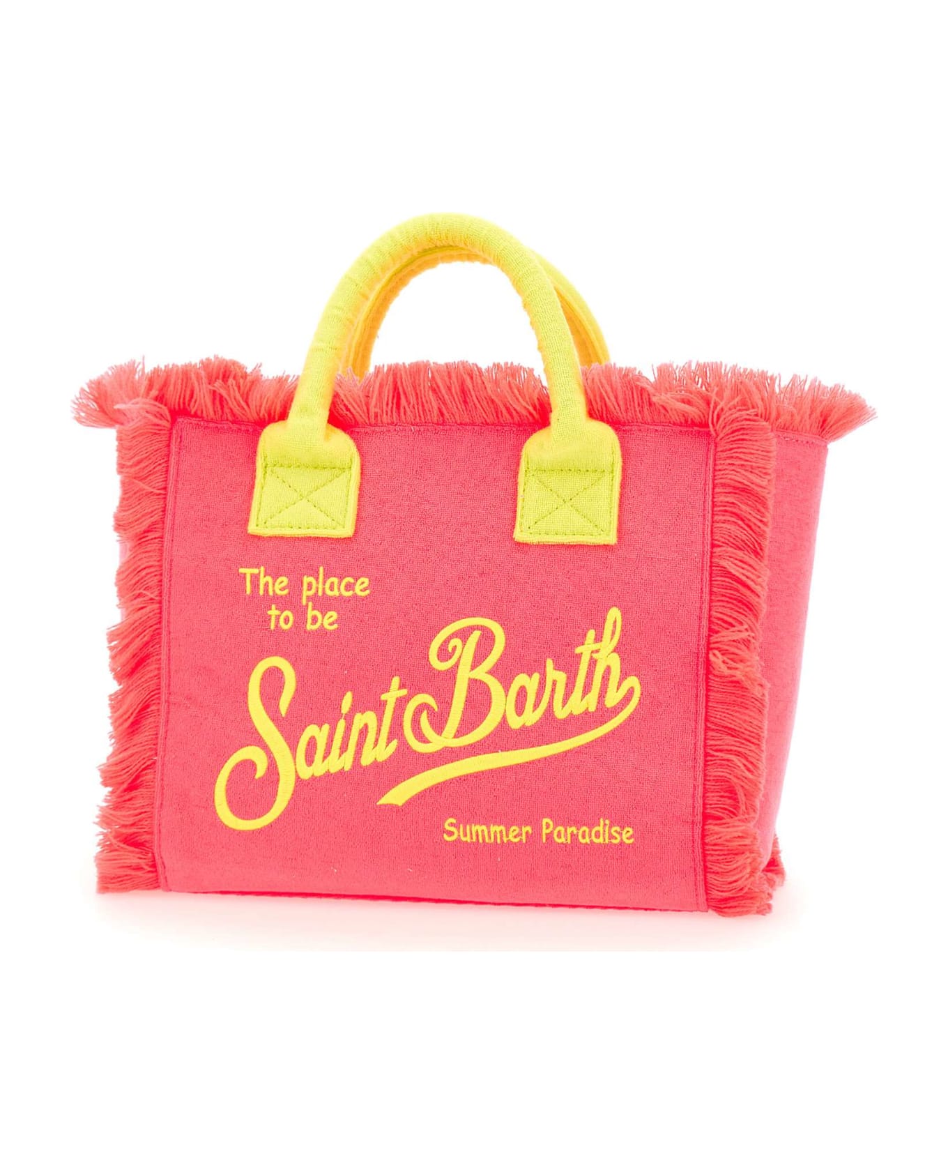 MC2 Saint Barth "colette Sponge" Bag - ORANGE