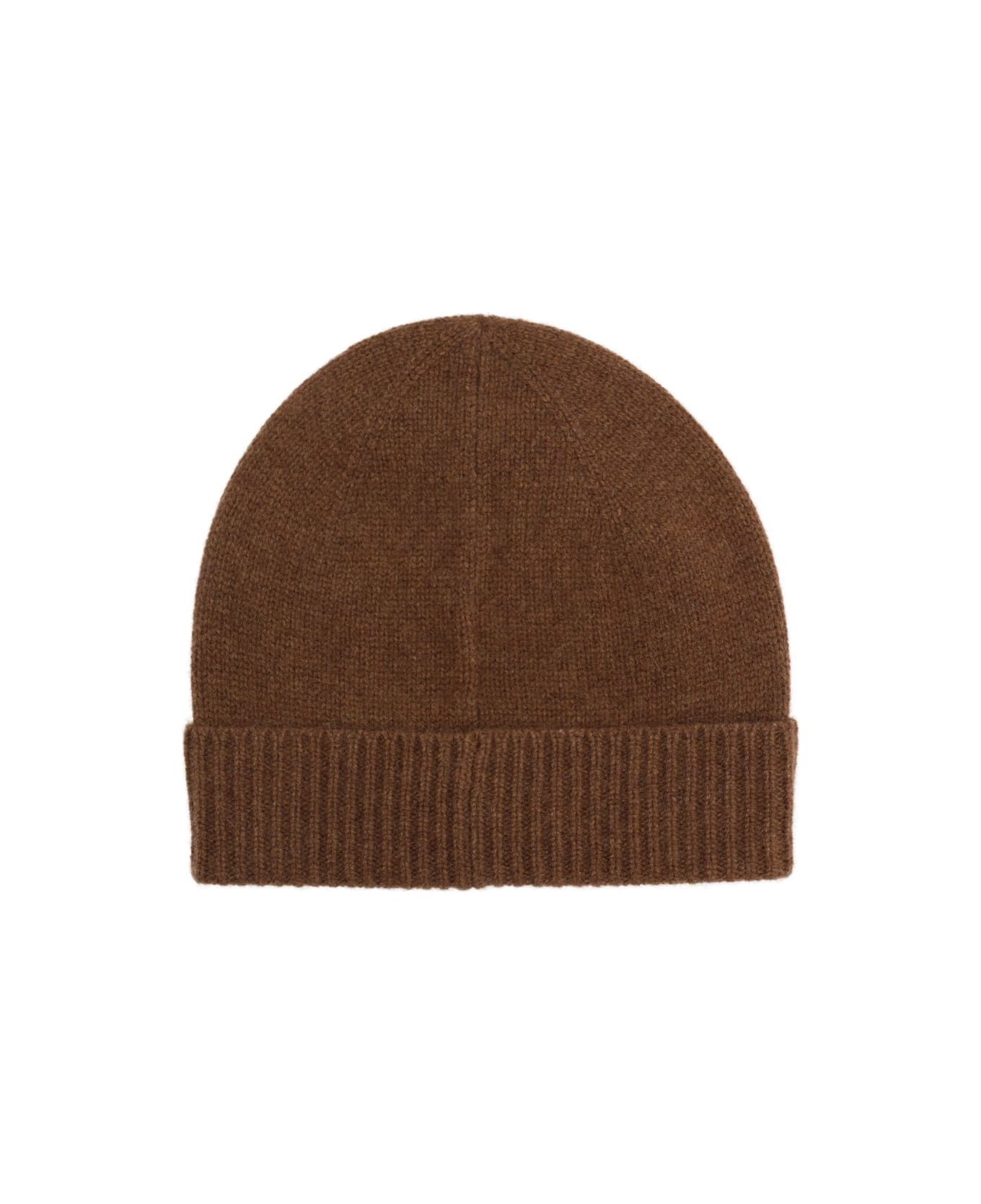 Guest in Residence Cashmere Beanie - BROWN