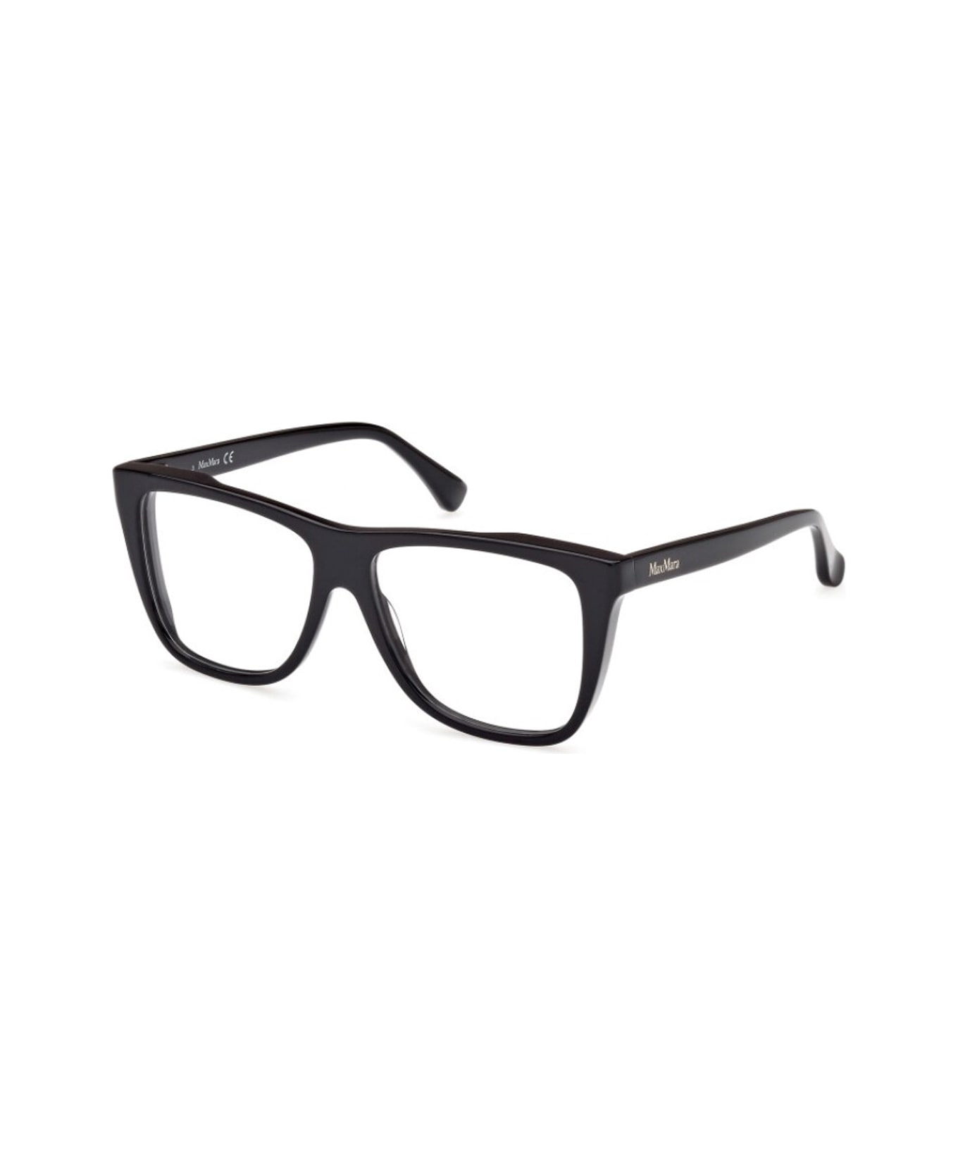 Max Mara Mm5096 001 Glasses - Nero アイウェア