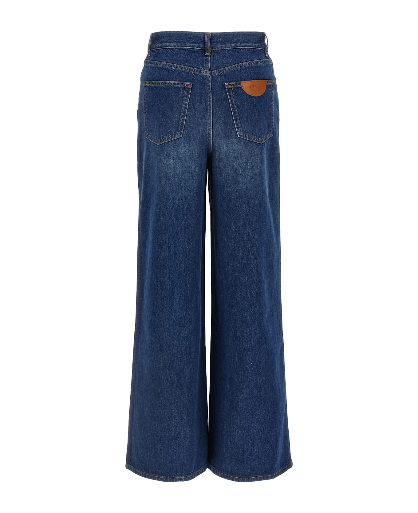 Chloé High Waist Jeans - Blue