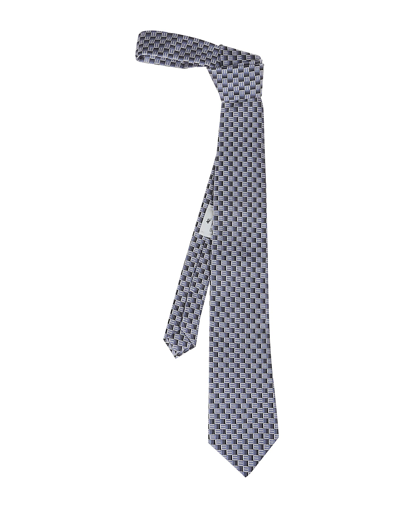 Etro Tie - Blu