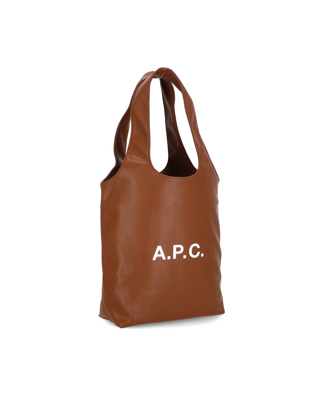 A.P.C. Ninon Tote Bag - Brown