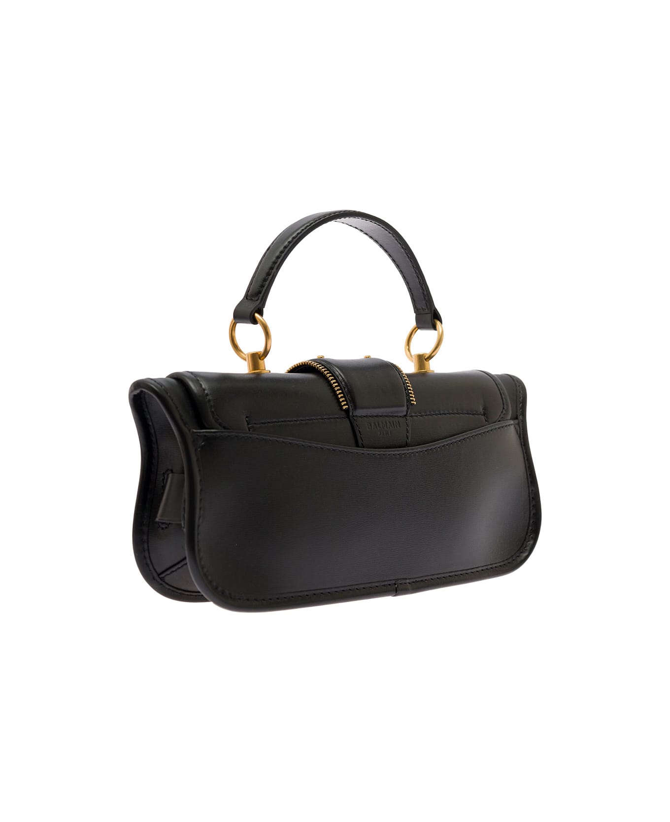 Pañalera o bolsa BALMAIN negra – LUXURY BRANDS