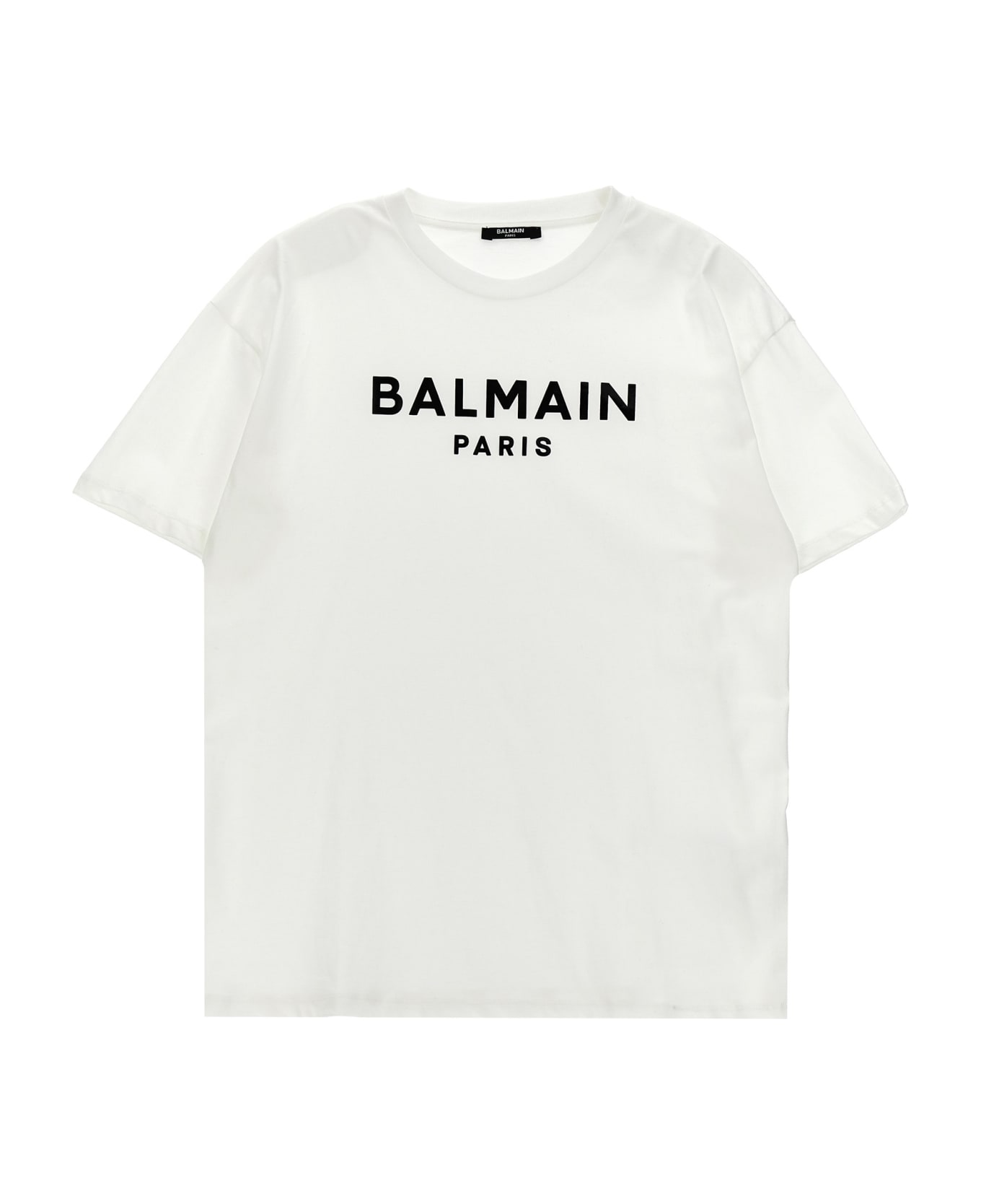 Balmain Logo T-shirt - Ne