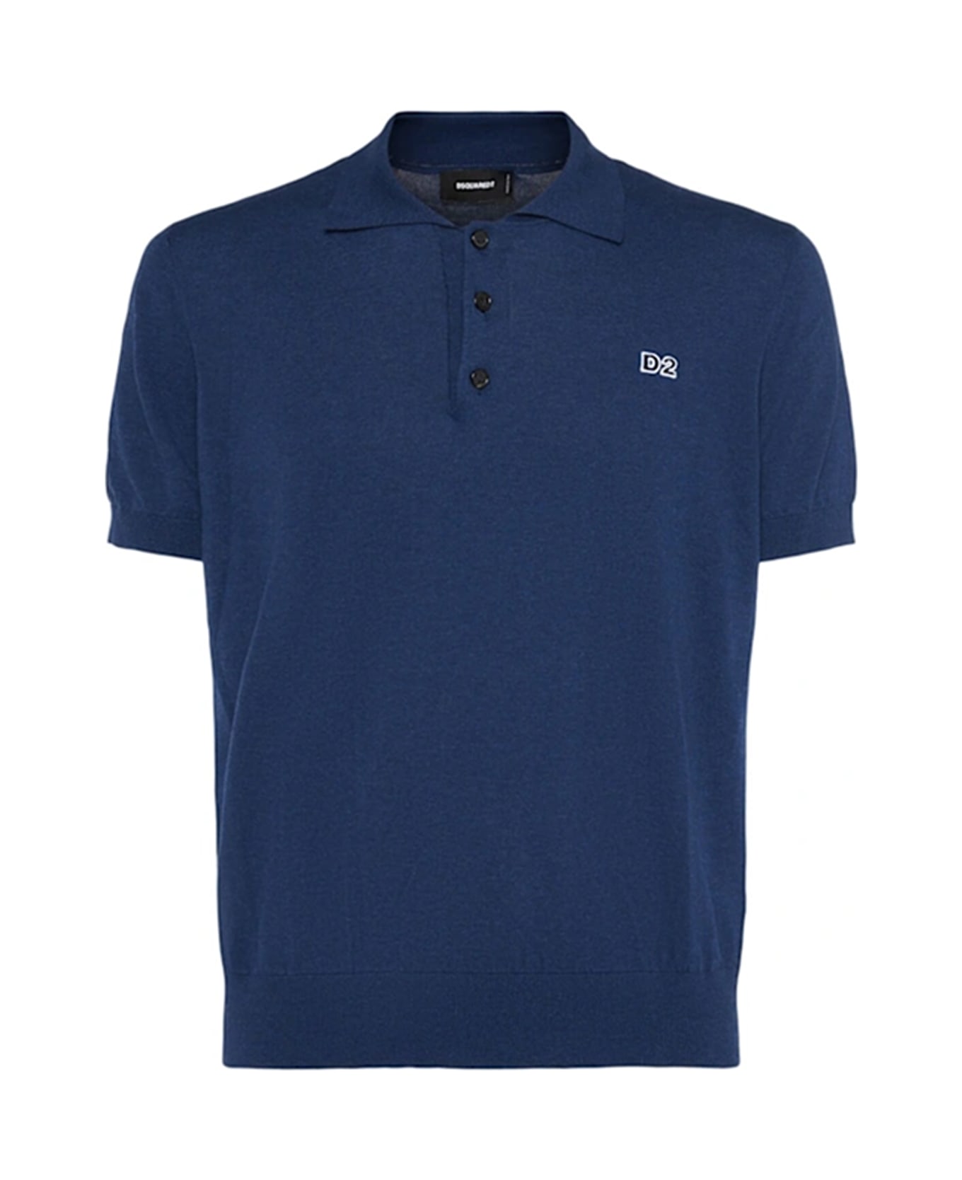 Dsquared2 Polo Shirt - Blue