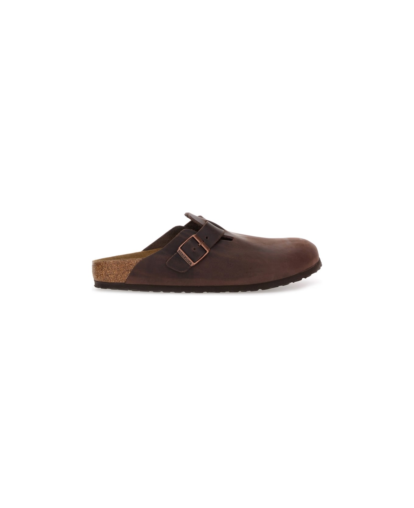 Birkenstock Sabot "boston" - BROWN